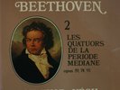 BEETHOVEN The Middle Quartets Vegh Quartet Valois CMB 32 3 LP Box Set