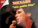 DOUBLE ALBUM 33 TOURS CLAUDE NOUGARO UNE PETITE FILLE