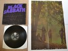 Black Sabbath MASTER OF REALITY 1st UK Vertigo Swirl with poster