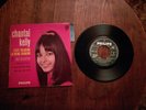 DISQUE VINYLE  45 TOURS -  CHANTAL KELLY -  C'EST TOUJOURS LA MEME CHANSON
