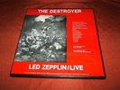 LED ZEPPELIN/LIVE - THE DESTROYER -THE RARE 4 RECORD DELUXE BOX SET APRIL,1977