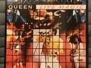 QUEEN Rock Band Live Magic Album Vinyl EMI 1986 EMC3519 TCEMC 3519 CDP7464132