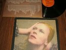 DAVID BOWIE HUNKY DORY LP EX- US RCA ORIGINAL VINYL ROCK CLASSIC