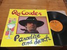RY COODER..PARADISE AND LUNCH ....1974 VINYL RECORD