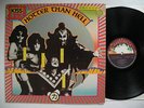 KISS Hotter Than Hell LP 1975 Germany 2nd, round logo Near Mint
