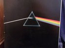Pink Floyd The Dark Side Of The Moon LP 1973 pressing with posters & stickers