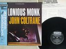 THELONIOUS MONK WITH JOHN COLTRANE JAZZLAND VIJ-119 Japan OBI MONO VINYL LP