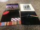 4 Vintage PINK FLOYD - Dark Side of the Moon  SMAS 11163 & Others Vinyl Lp