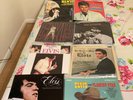 ELVIS VINYL BUNDLE 64 ALBUMS
