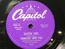 SIXTEEN TONS Tennessee Ernie Ford CAPITOL 78 rpm Jukebox Record