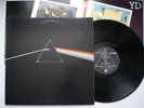 PINK FLOYD Dark Side Of The Moon EX HARVEST Original Vinyl LP w/posters stickers