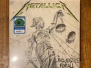Metallica   And Justice For All. Colored Vinyl 2lp New Sealed