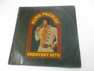 ELVIS PRESLEY GREATEST HITS RCA diff cover unseen MSG photo RARE LP INDIA vg+