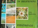 LIZZANO IN BELVEDERE VAL CARLINA VIDICIATICO BOLOGNA 45 GIRI SOGGIORNO TURISMO