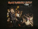 IRON MAIDEN, LIVE  + ONE, Maxi Single, Vinyl, Platte sehr gut erhalten