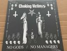 Choking Victim - No Gods No Managers LP - Hellcat Records Press Sealed