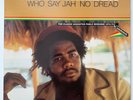 JACOB MILLER Who Say Jah No Dread LP UK Original Reggae Greensleeves