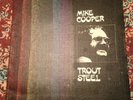 MIKE COOPER - TROUT STEEL - UK DAWN RECORDS 1970 - BLUES FOLK ROCK LP + POSTER