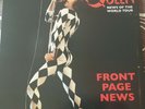 QUEEN Houston Summit 1977 3LP limited pressing colour vinyl