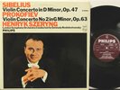 Philips SAL 3571 Plum Szeryng, Sibelius, violin concerto, Prokofiev, concerto #2