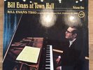 Bill Evans Trio At Town Hall Vol.1 Verve V6-8683 First German WHITE  PROMO