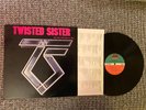 Twisted Sister Lp You Can’t Stop Rock’n’ Roll 1983 V. G+ / N. M Atlantic 80074