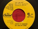 BEACH BOYS Capitol 2936 PROMO 45rpm Salt Lake City/Amusement Parks U.S.A VIDEO