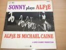 JAZZ RARITY - SONNY ROLLINS -SONNY PLAYS  ALFIE -ORIGINAL 1966 Mono HMV VINYL LP