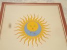 King Crimson Lark's Tongues in Aspic vinyl 1st press 1973 A2U 2U matrix pink rim