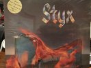 STYX  LP EQUINOX SEALED GOLD VINYL CANADIAN PRESS RARE