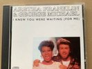 Very Rare US Promo George Michael/Aretha I Knew You Were Waiting For Me