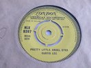 CURTIS LEE 'PRETTY LITTLE ANGEL EYES' DEMO 45 UK LONDON 1961 PROMO