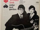 PETER AND GORDON - A  WORLD WITHOUT LOVE - 1960's LP VINYL RECORD in SHRINK