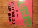 A1-18 SEX PISTOLS Never Mind The Bollocks Here’s The Sex Pistols .... 1977 ...