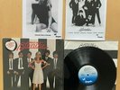 BLONDIE PARALLEL LINES IN THE SHRINK + HYPE STICKER + PROMO PHOTOS INNER SLEEVE