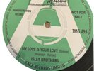 Rare Isley Brothers - My Love Is Your Love - Vocal/Instrumental - Motown