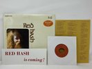 Gary Higgins Red Hash 2008 Vinyl Lp Nufusmoon NM+ (Very Rare) + 7”