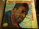 Yusef Lateef's Detroit PR pressing Atlantic 1969 VG+ Atlantic records