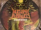 NUCLEAR ASSAULT SURVIVE PICTURE DISC 1988 SPEED/THRASH METALLICA MEGADETH