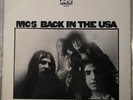 MC5 'Back in the USA' Lp 1970 1st Pressing Laminated Sleeve UK release 2400 016