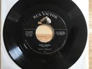 Elvis Presley Blue Moon/Just Because 7” 45 RPM RCA VICTOR 47-6640 W/Silver Line