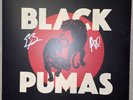 Black Pumas Self-Titled AUTOGRAPHED SIGNED Cream Colored Vinyl LP Limited NEW