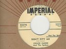 CHUCK CARBO & THE SPIDERS- 