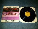 Frank Zappa - Hot Rats UK VG LP Reprise Tan Jazz Rock Fusion Vinyl Record