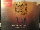 SNOW PATROL  Final Straw NM Vinyl HYPE SHRINK