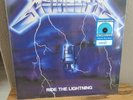 Metallica  Ride the lightning , LIMITED COLORED LP