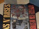 GUNS N ROSES Appetite For Destruction Original Vinyl LP Album Record 1987