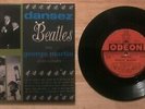 RARE LP THE BEATLES ON EP SIZE ODEON OSX 227 DANSEZ BEATLES AVEC GEORGE MARTIN
