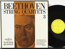 Hungaroton 4 discs Bartok Quartet, Beethoven, Late String Quartets SLPX 11673-76