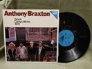 Anthony Braxton LP Seven Compositions 1978 Moers Music 01066
